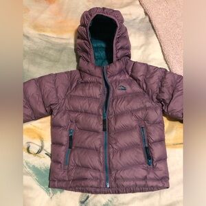 EUC LL Bean toddler down jacket